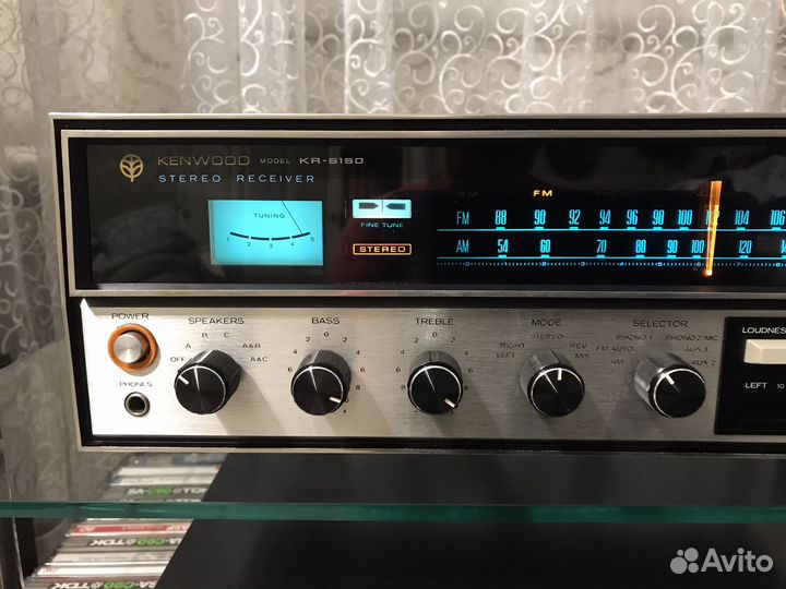 Стерео ресивер Kenwood KR-5150