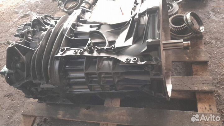 Ecosplit 4 zf кпп 16s1920 (1.00)