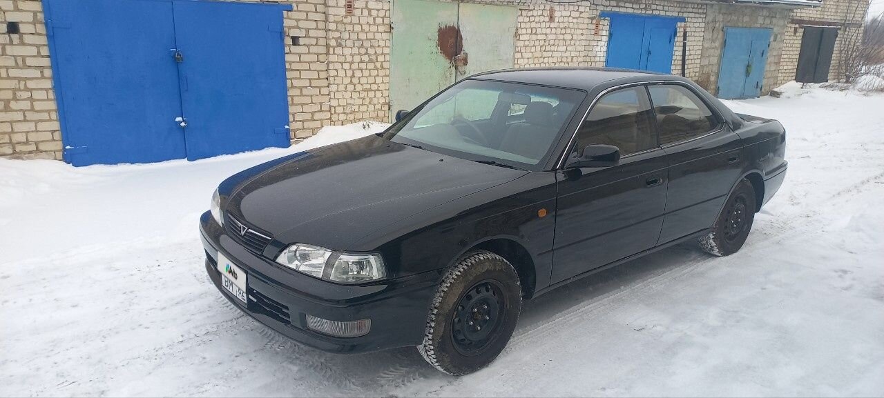 Toyota Vista: фото владельца