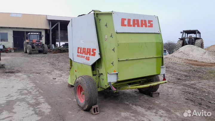 Пресс-подборщик Claas Rollant 46, 1994