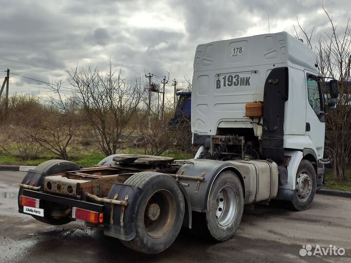 Renault Premium, 2001