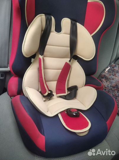 Детское автокресло 15 до 36 кг