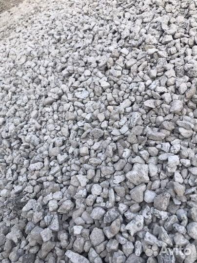 Песок, щебень, отсев
