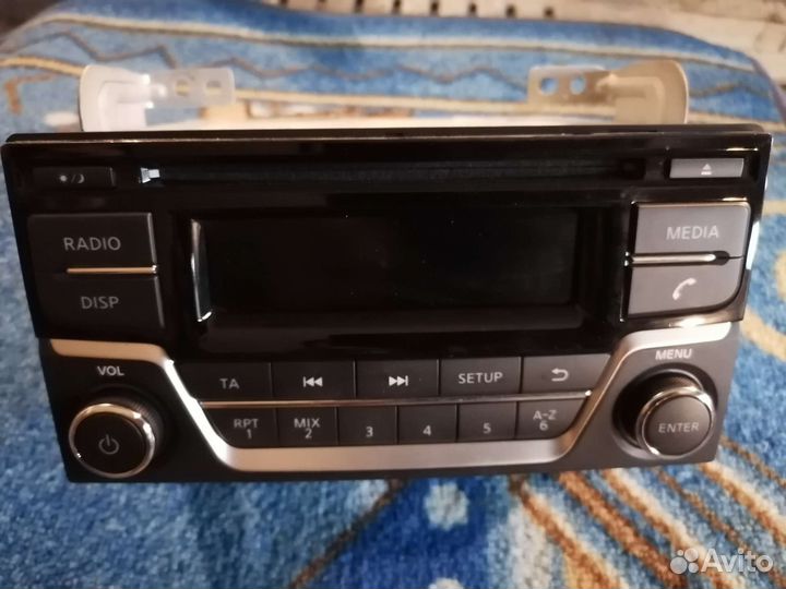 Магнитола на nissan juke оригинал