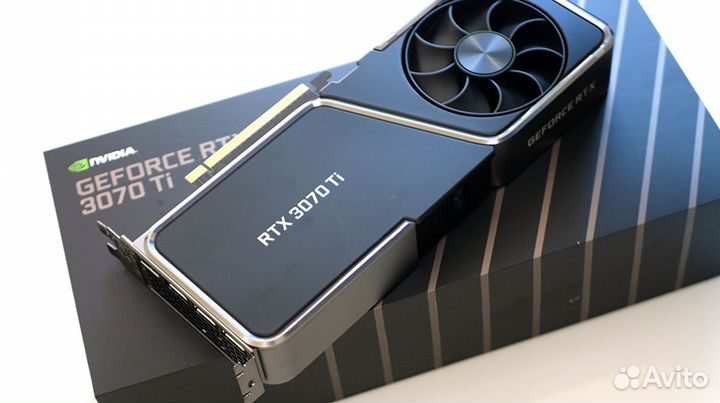 Видеокарта Nvidia rtx 3070 ti FE