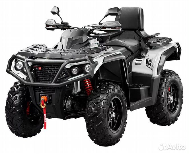 Квадроцикл aodes Pathcross ATV800L EPS двухместный