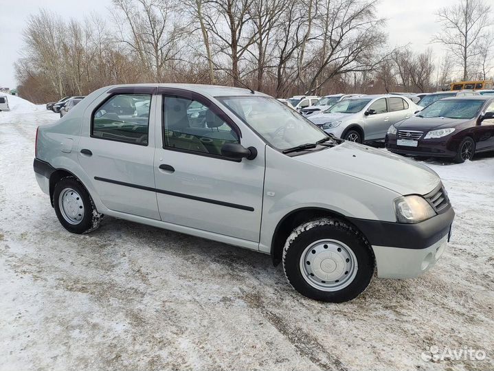 Renault Logan 1.6 МТ, 2009, 119 000 км