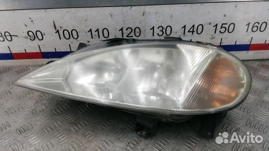 Фара левая renault megane 1 (KSE19MR01)