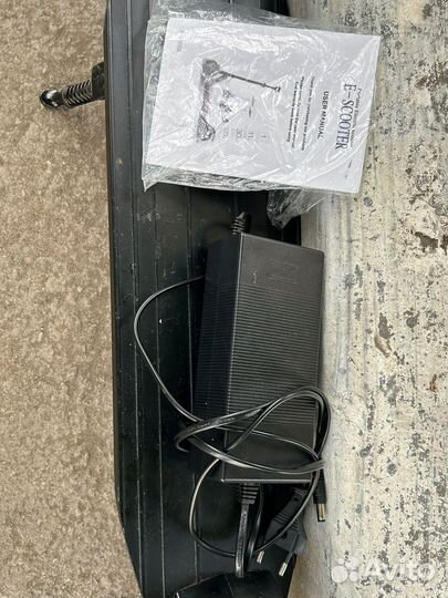 Электросамокат kugoo s3