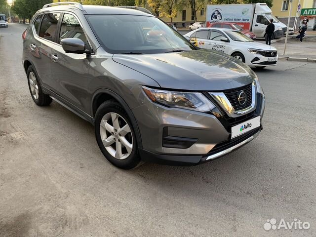 Nissan X-Trail 2.5 CVT, 2018, 125 000 км