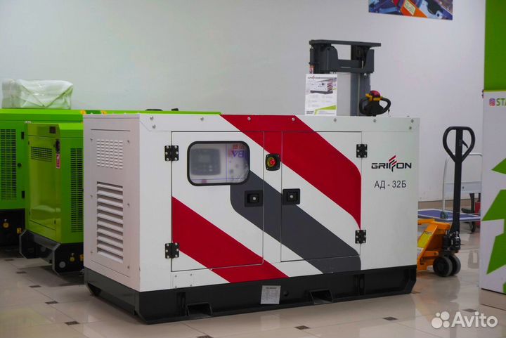 Генератор дизельный Griffon 32 кВт