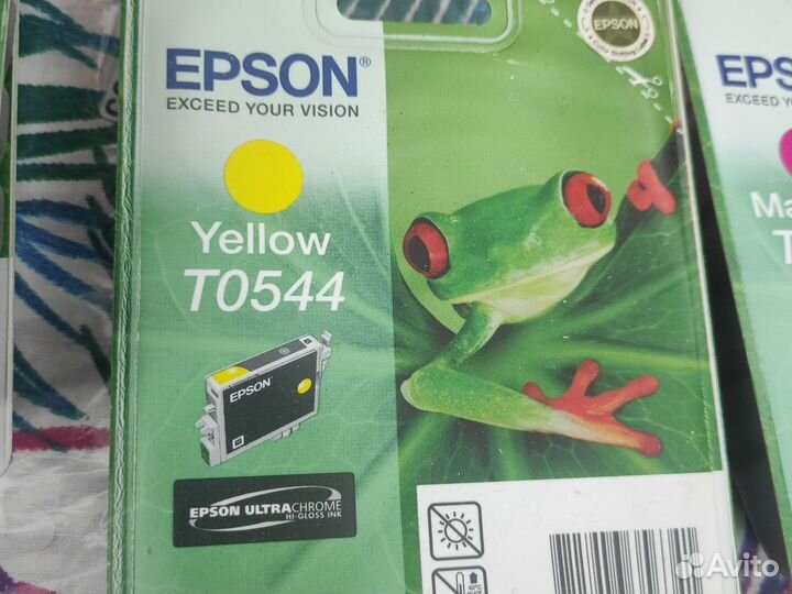 Картридж для Epson stylus photo r800/r1800