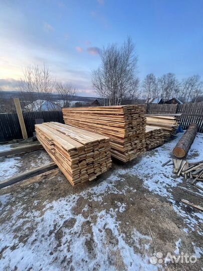 Пиломатериалы брус доска