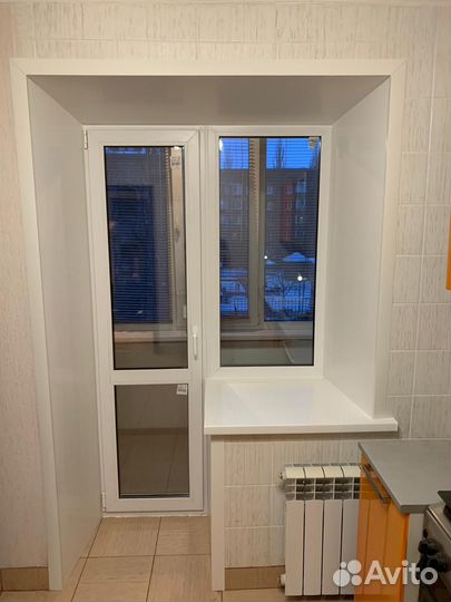 Пластиковые окна. Остекление балконов, террас