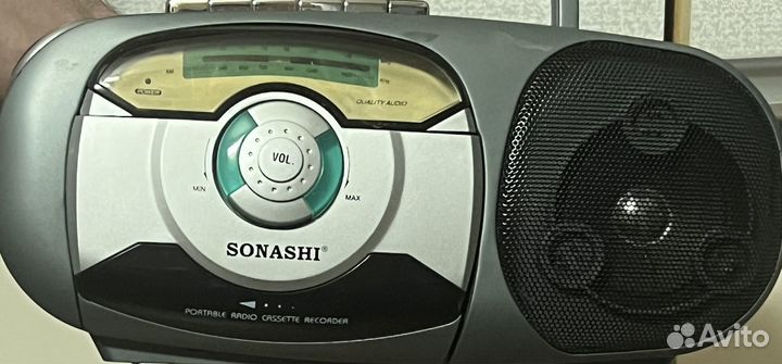 Магнитола sonashi SHM310