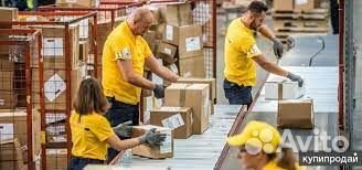 Работа вахта Москва упаковщиком, питание