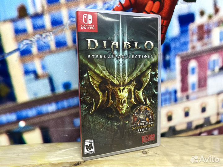 Diablo Eternal Collection Nintendo Switch