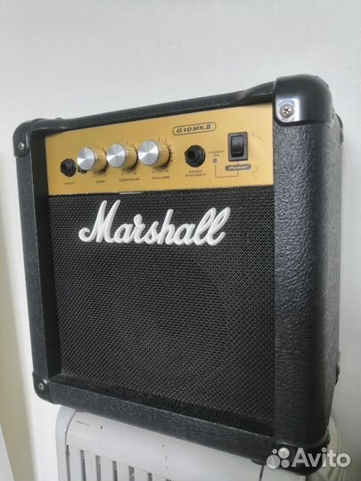 Гитарный комбик marshall