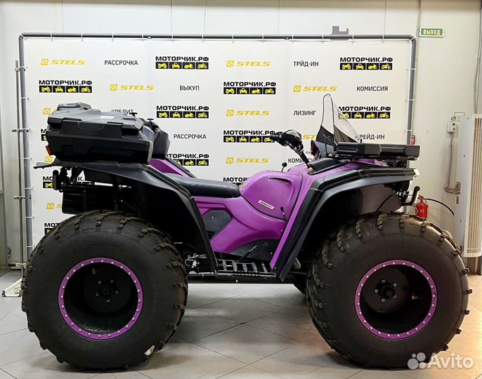 Квадроцикл Сокол 1.5 на мостах УАЗ