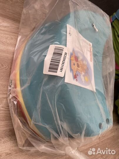 Песочница пластиковая