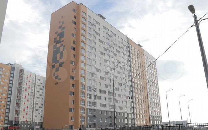 2-к. квартира, 62 м², 14/17 эт.