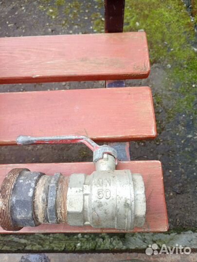 Кран шаровый ду 50