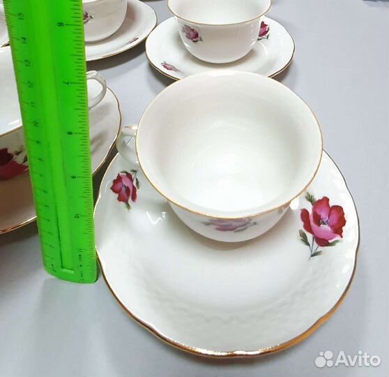 Чайный сервиз Thun (Чехословакия)