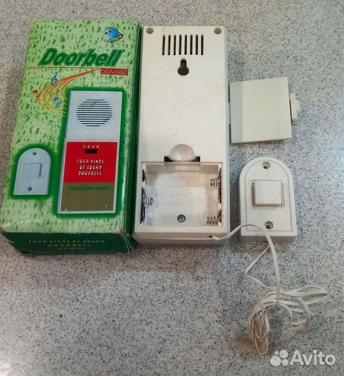 Звонок дверной