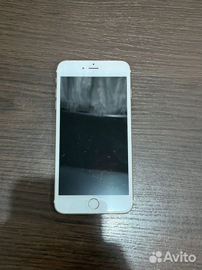 iPhone 6+ золотой