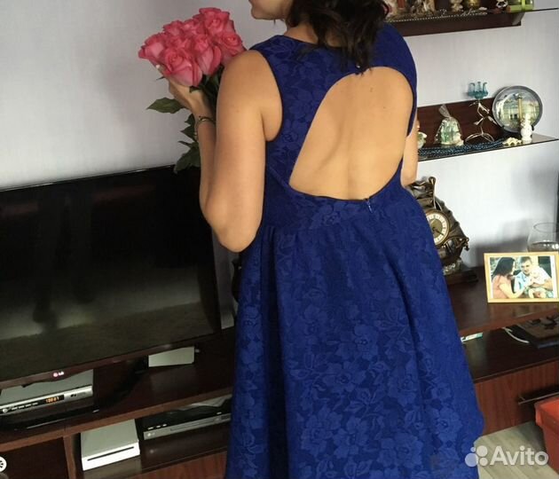 Платье вечернее повседневное выпускное