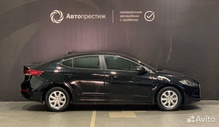 Hyundai Elantra 1.6 AT, 2018, 68 000 км