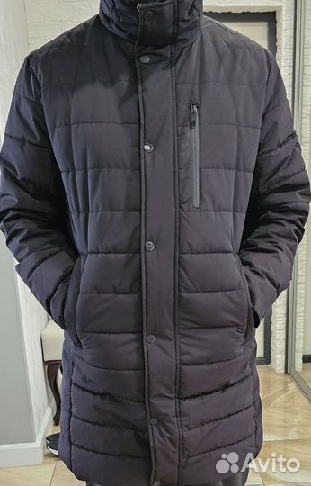 Мужская куртка Ostin размер М удлиненная