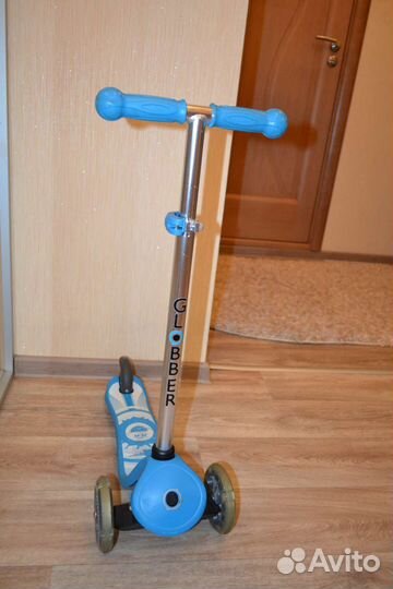 Самокат globber primo fantasy lights