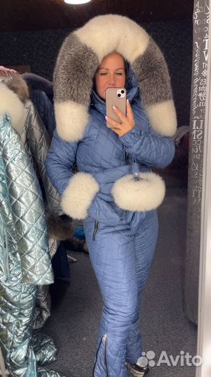 Комбинезон женский зимний новый