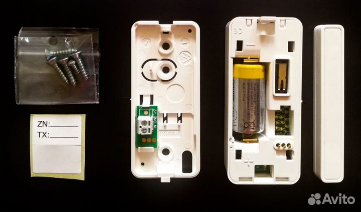 Магнитные беспроводные датчики «risco» EL4801DZ