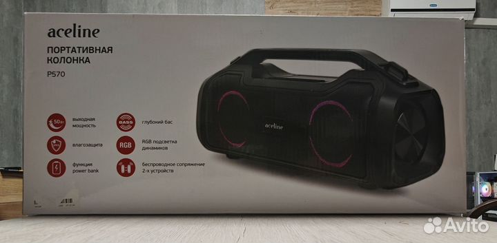 Портативная колонка Aceline P570
