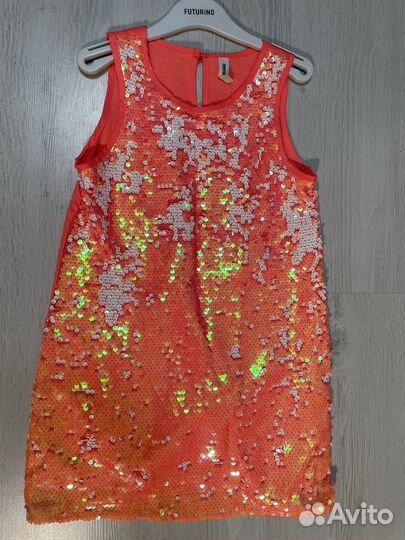 Платье для девочки 128