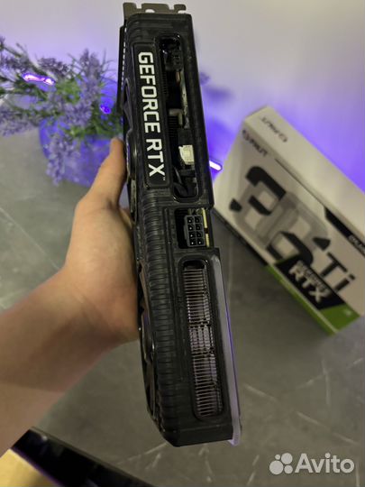 Видеокарта RTX 3060 Ti Palit Dual 8GB