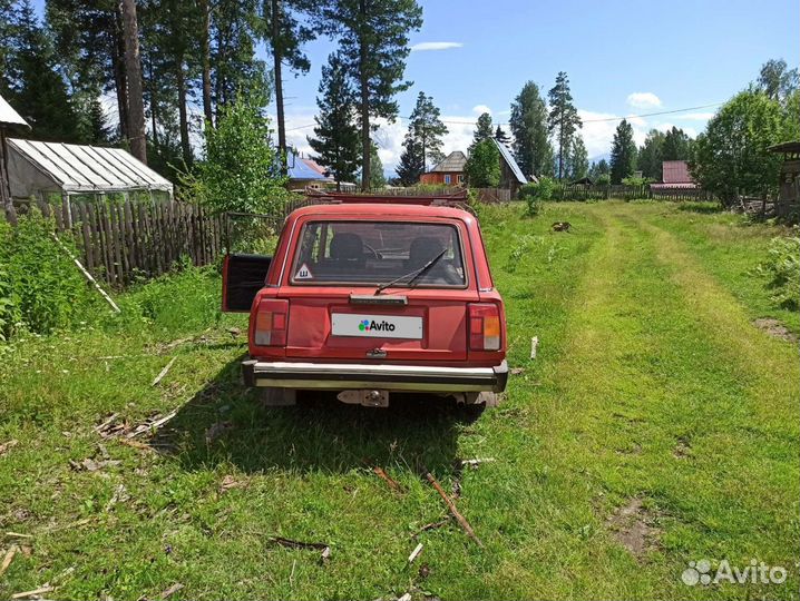 ВАЗ 2104 1.5 МТ, 1996, 170 000 км