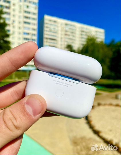 AirPods Pro 2 (гарантия + чехол)