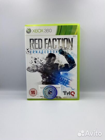 Red Faction: Armageddon xbox 360 (б/у, англ.)