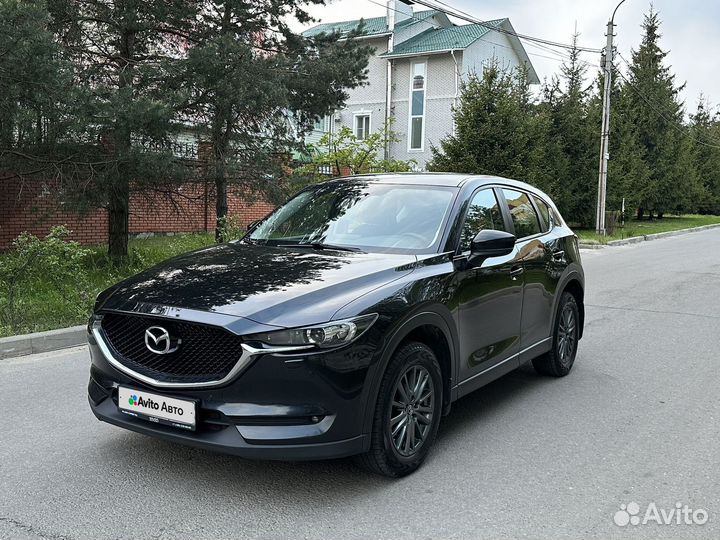 Mazda CX-5 2.0 AT, 2018, 119 000 км