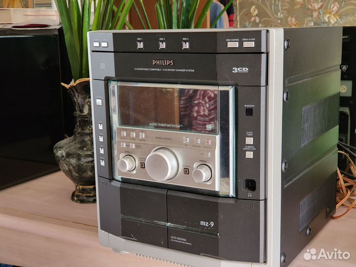 Музыкальный центр Филипс MZ 9