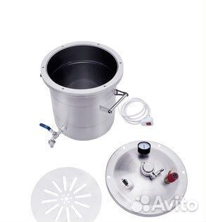 Автоклав Крестьянка на 15 литров 2 в 1