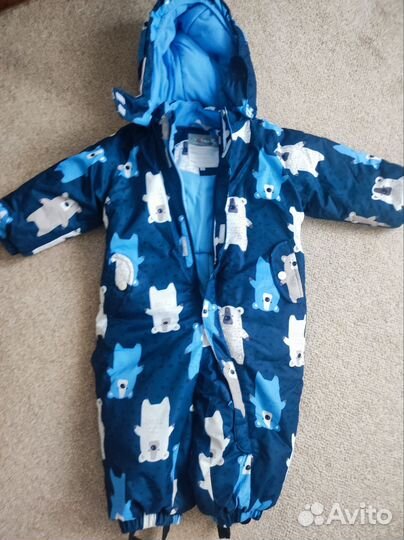 Комбинезон детский зимний