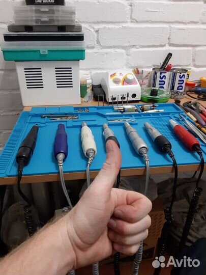 Ремонт маникюрного аппарата Strong, Marathon