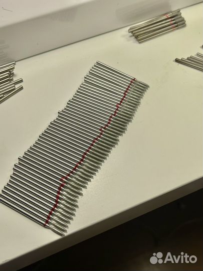 Фрезы для маникюра пламя,торнадо, бочонок