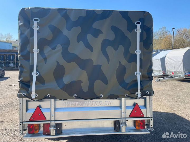 Прицеп легковой Avtos 2,5х1,3- самосвал