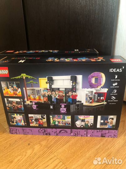 Lego Ideas BTS - Dynamite 21339 оригинал