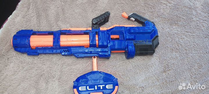 Бластер nerf elite